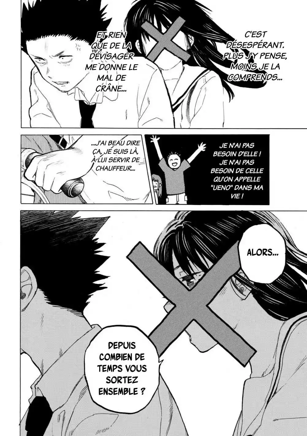 Read Koe no Katachi (FR) Manga Online