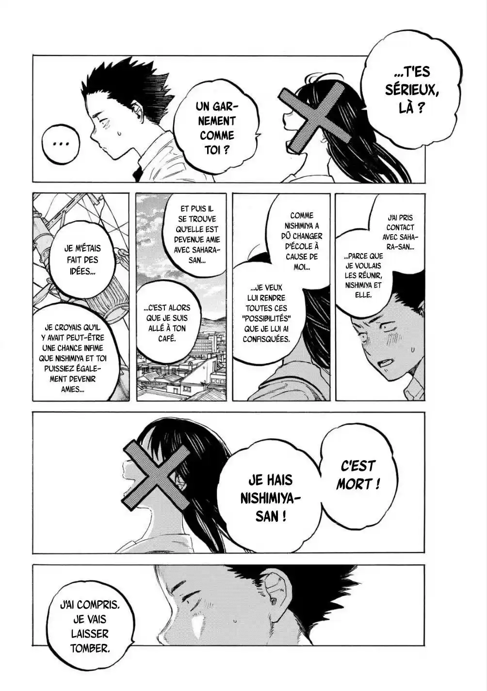 Read Koe no Katachi (FR) Manga Online