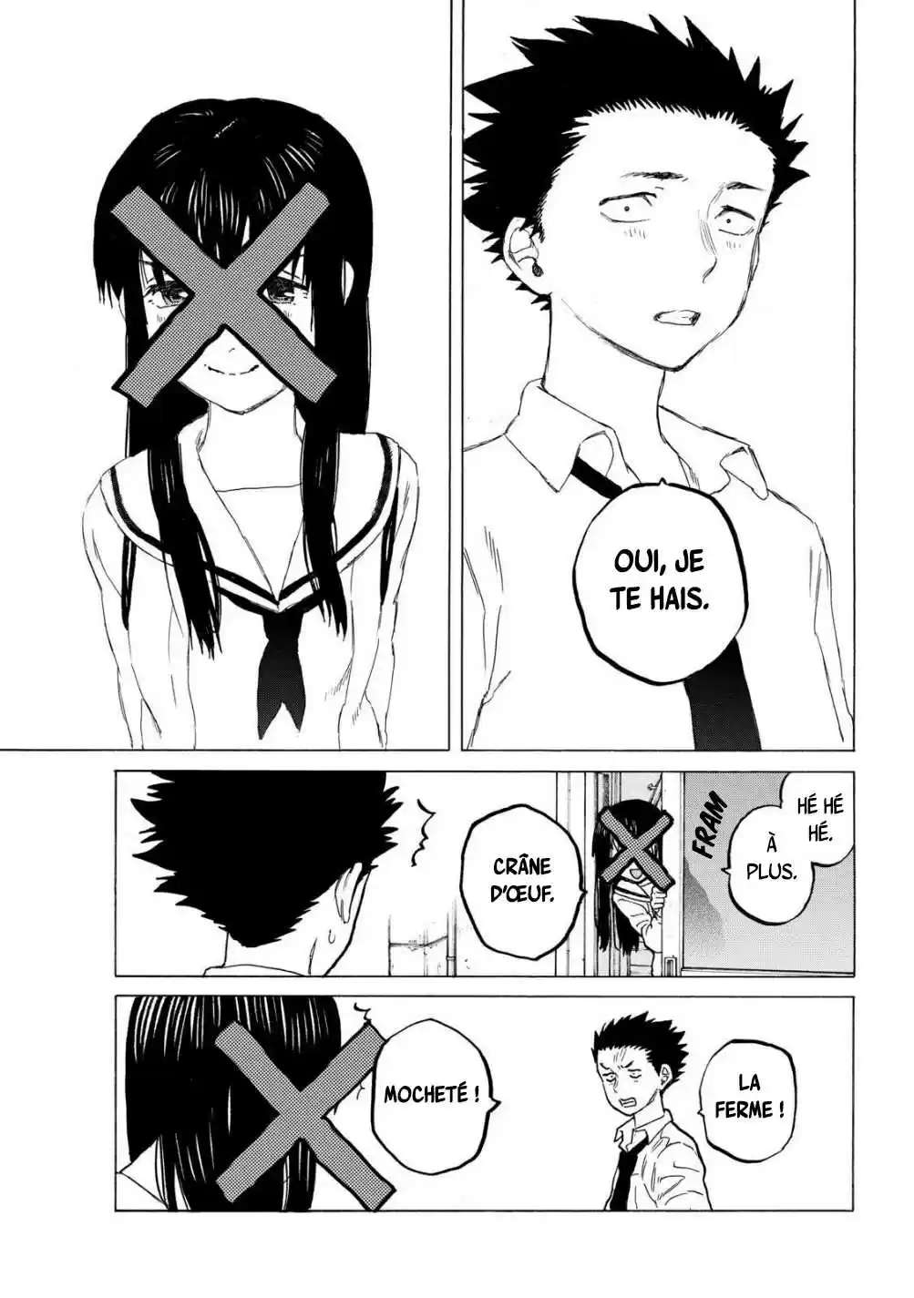 Read Koe no Katachi (FR) Manga Online