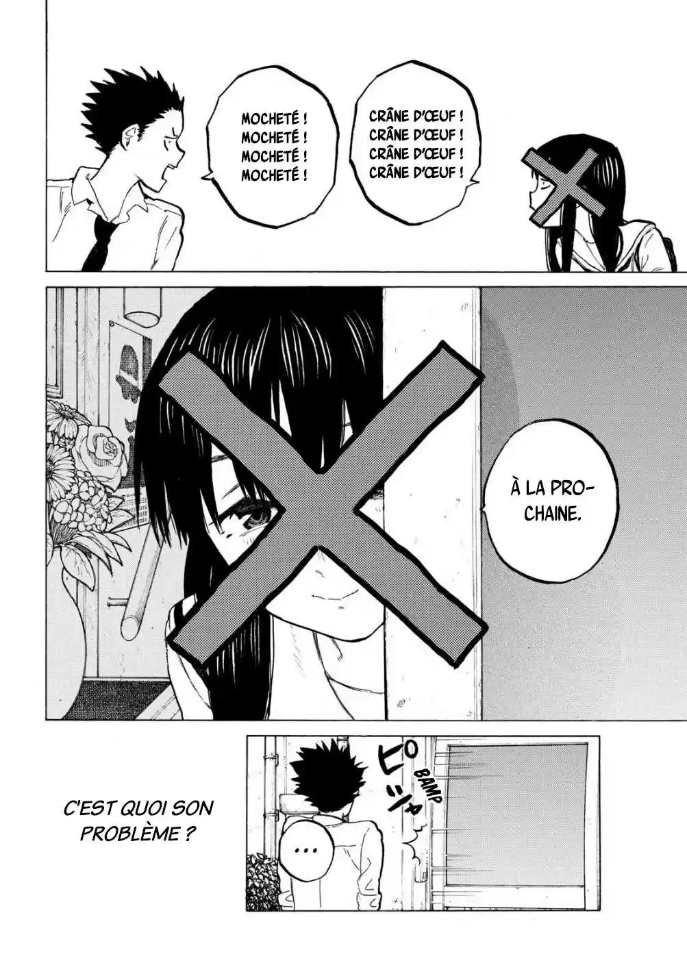 Read Koe no Katachi (FR) Manga Online
