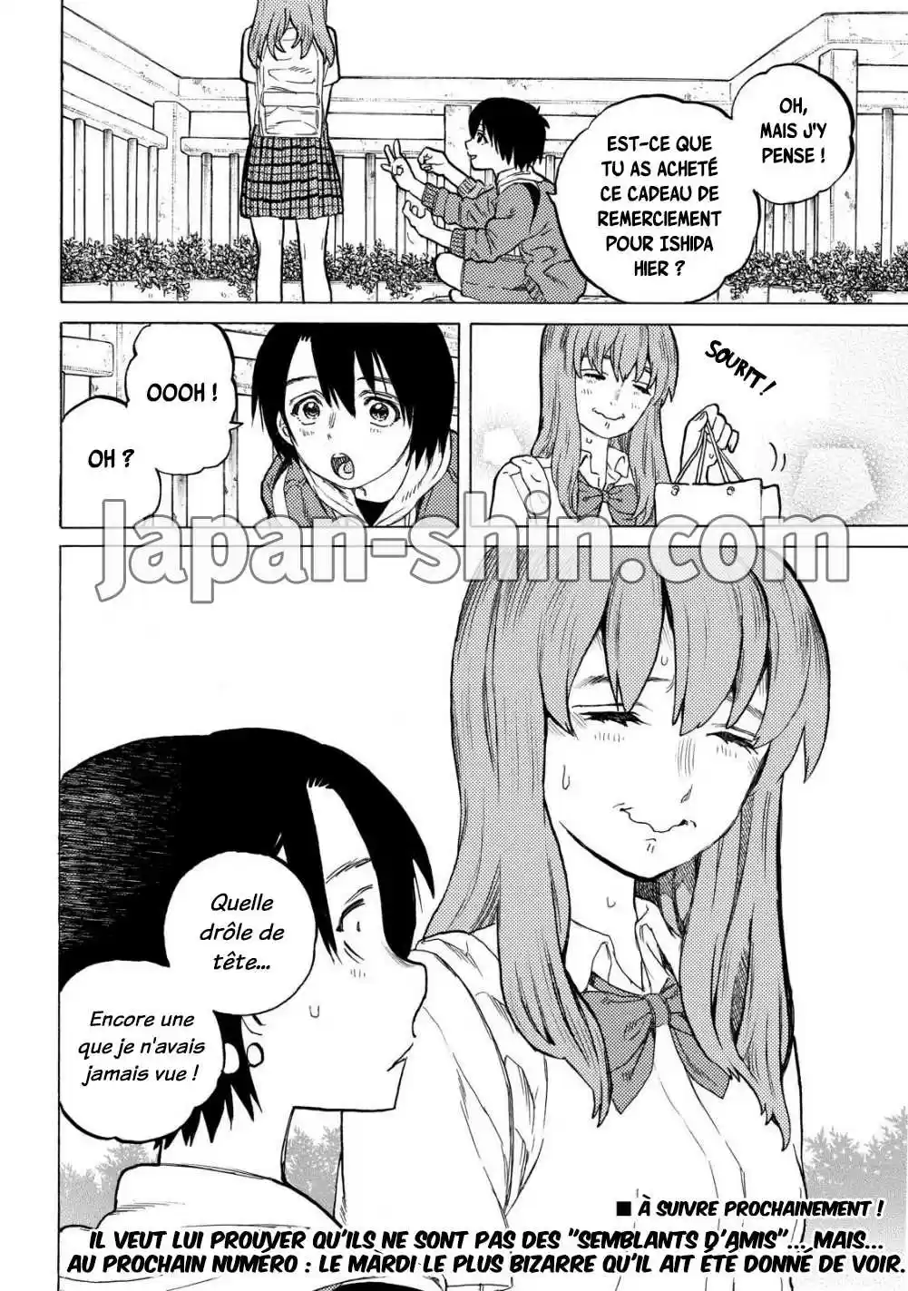 Read Koe no Katachi (FR) Manga Online