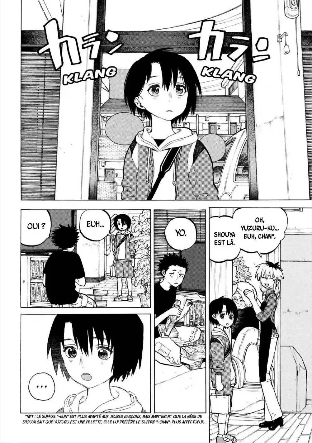 Read Koe no Katachi (FR) Manga Online