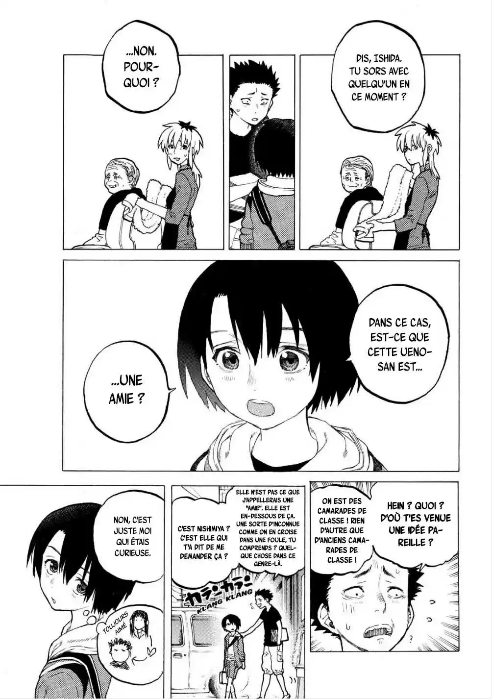 Read Koe no Katachi (FR) Manga Online