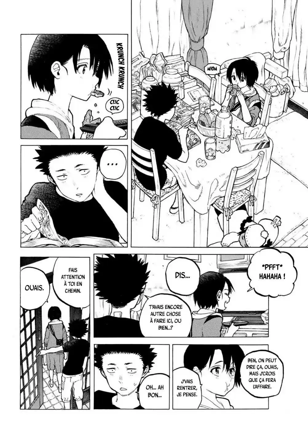 Read Koe no Katachi (FR) Manga Online