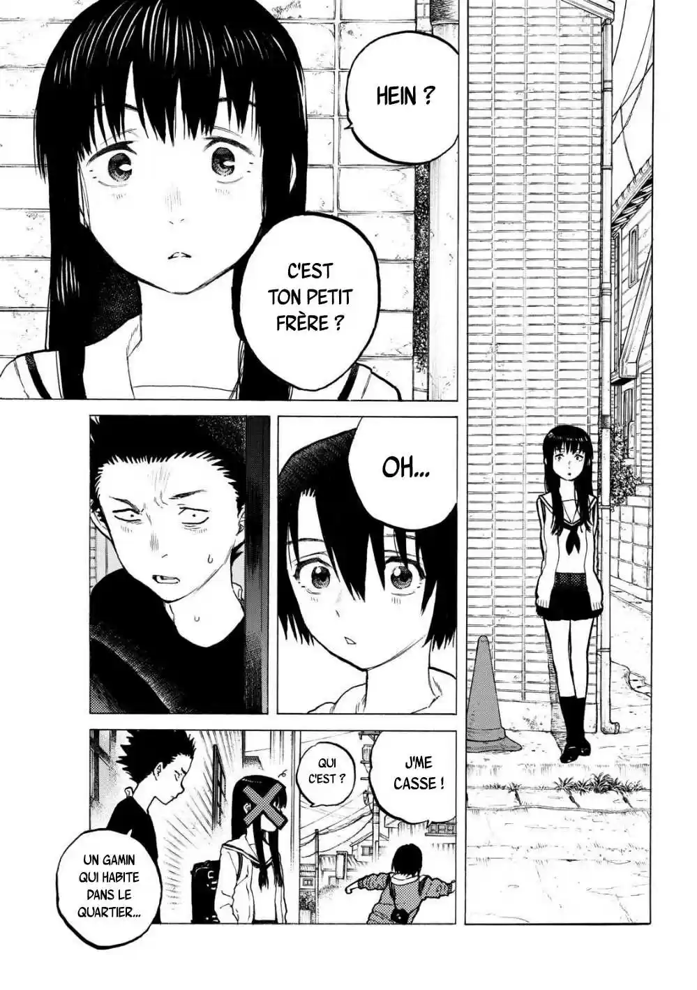 Read Koe no Katachi (FR) Manga Online