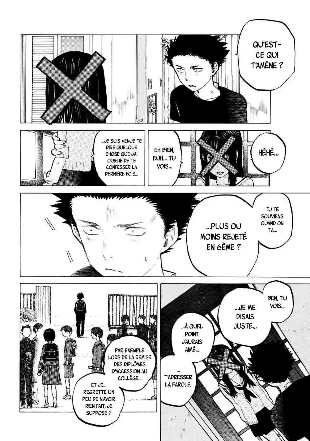 Read Koe no Katachi (FR) Manga Online