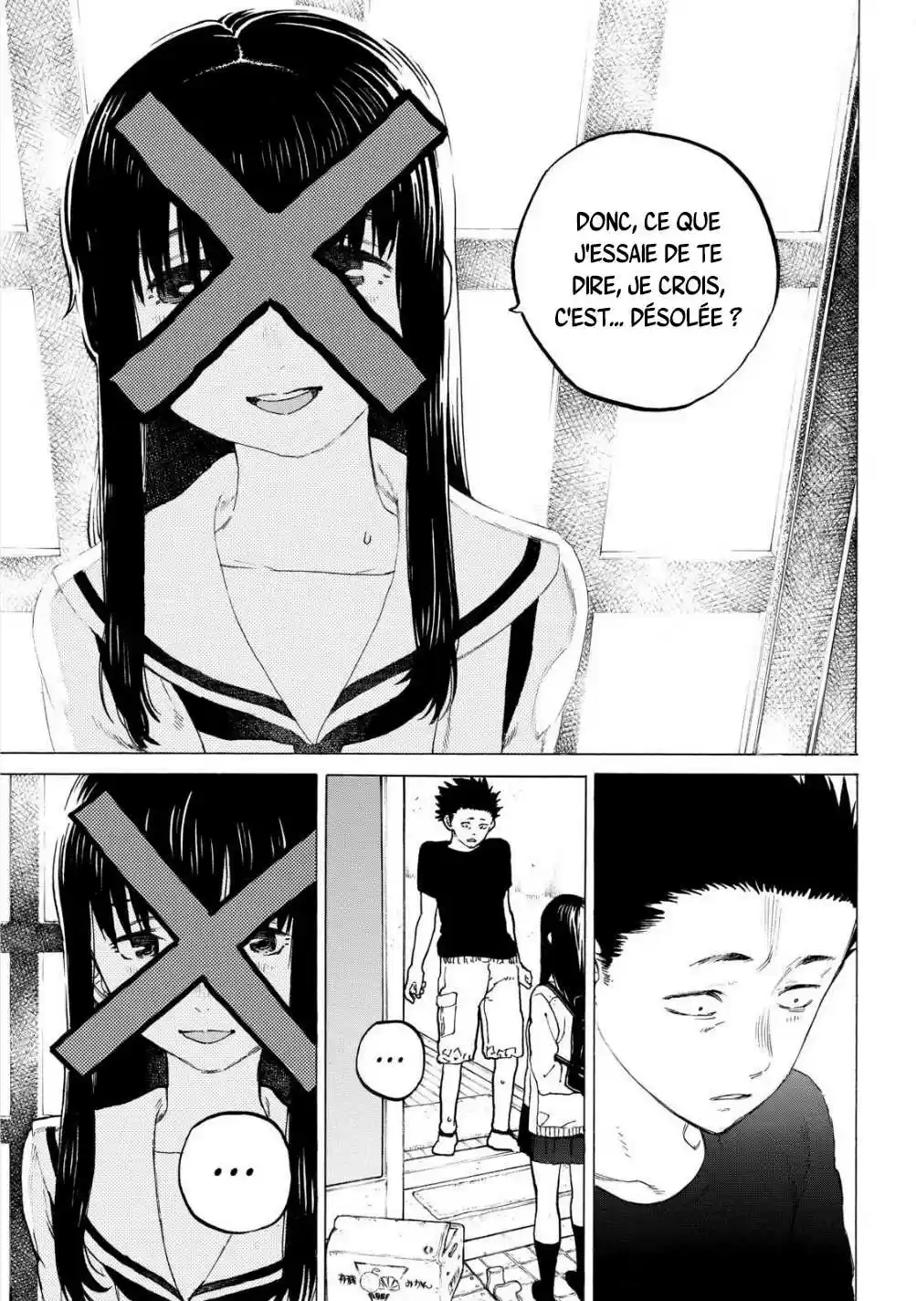 Read Koe no Katachi (FR) Manga Online