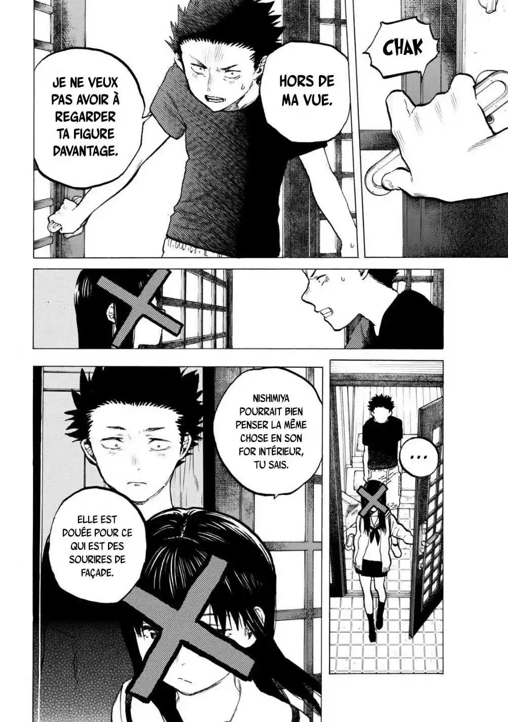 Read Koe no Katachi (FR) Manga Online