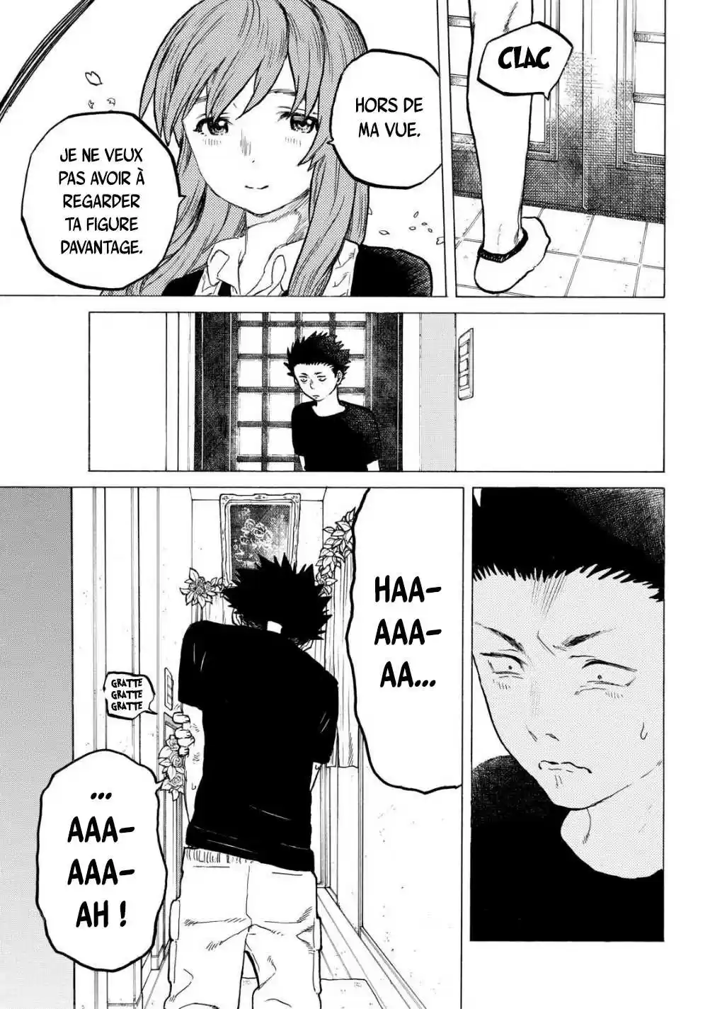 Read Koe no Katachi (FR) Manga Online