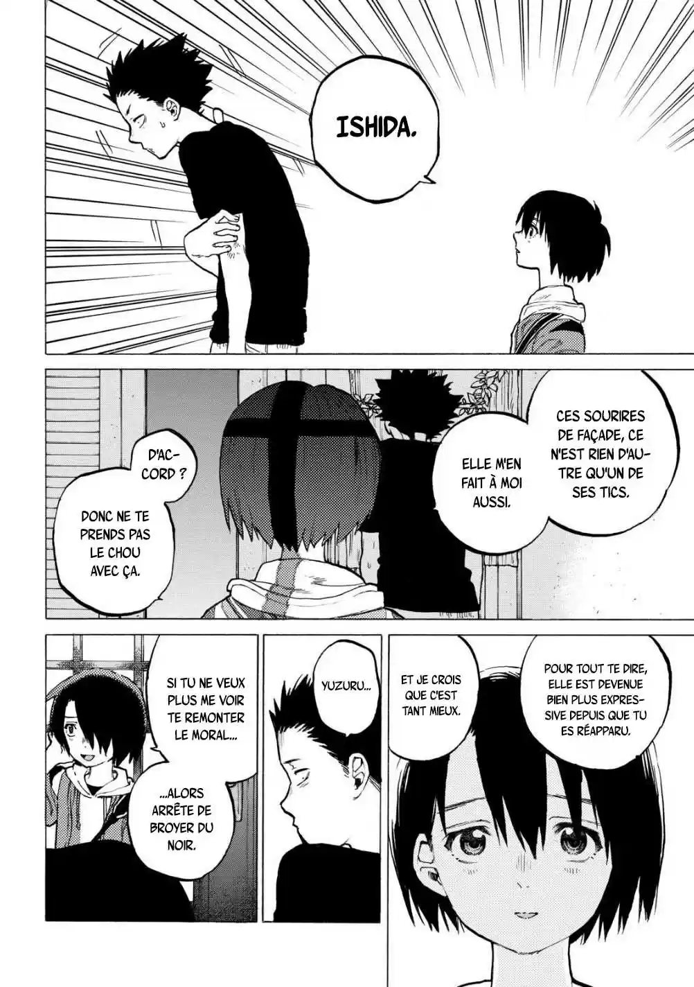 Read Koe no Katachi (FR) Manga Online