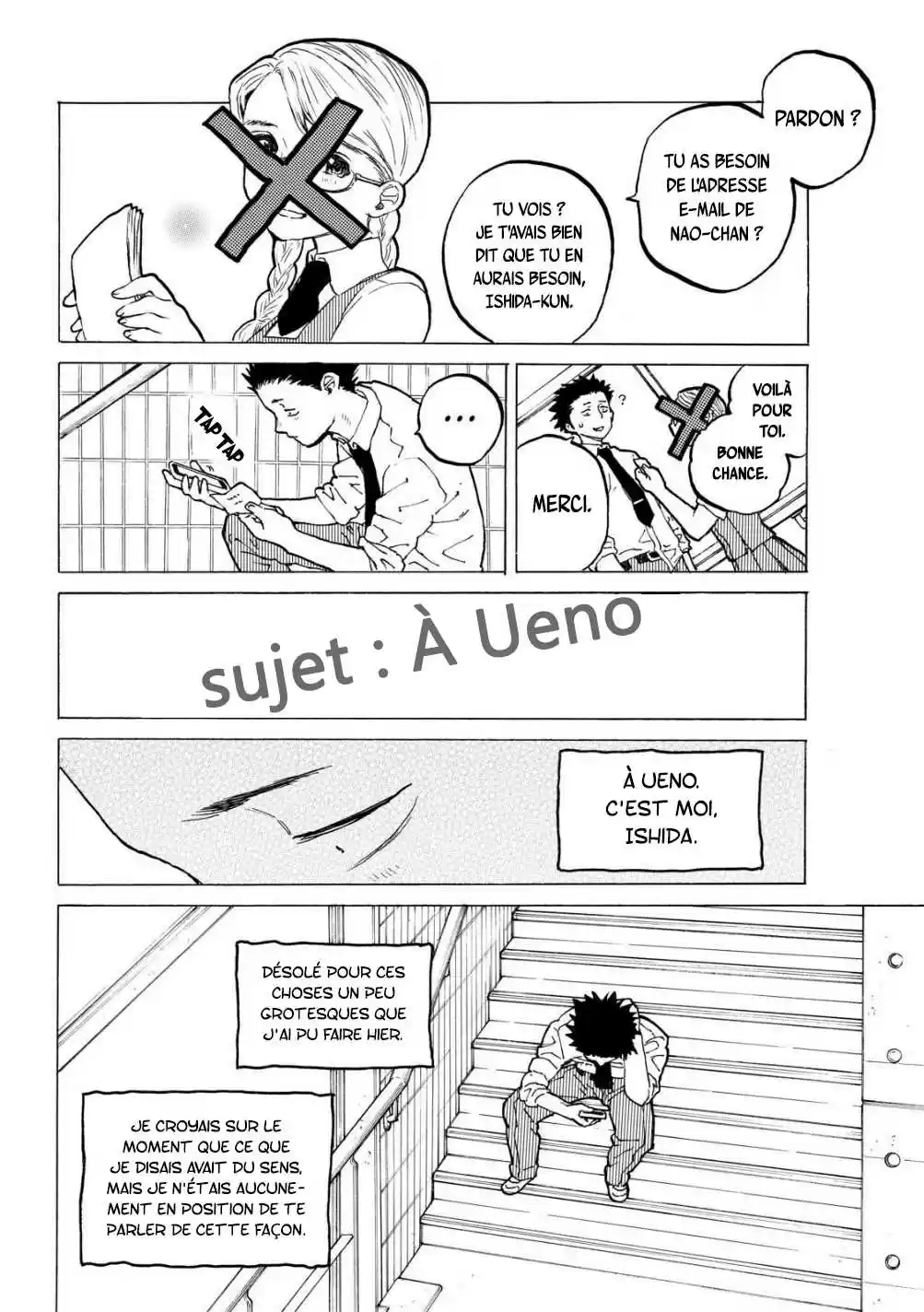 Read Koe no Katachi (FR) Manga Online