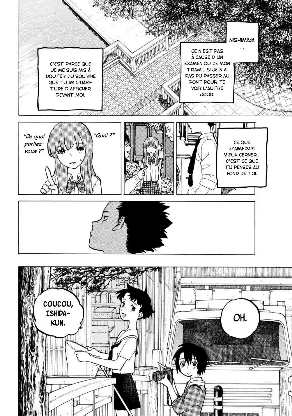 Read Koe no Katachi (FR) Manga Online