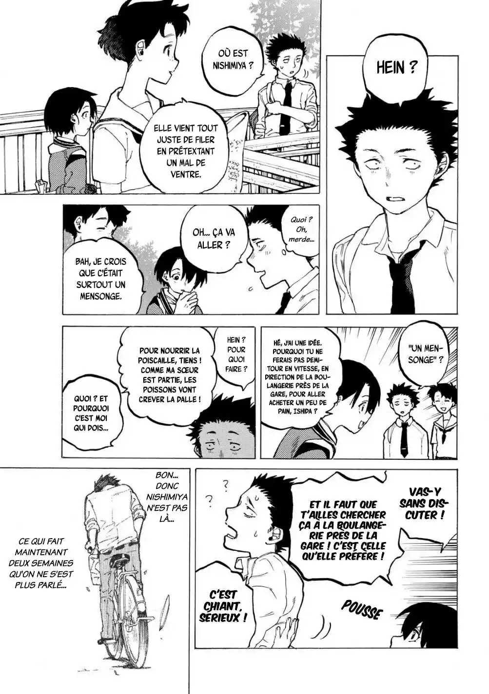 Read Koe no Katachi (FR) Manga Online