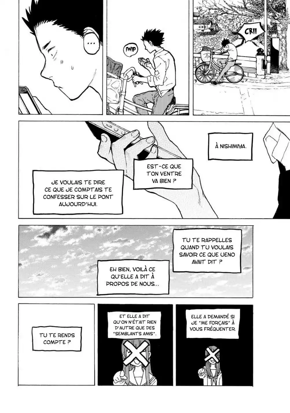 Read Koe no Katachi (FR) Manga Online
