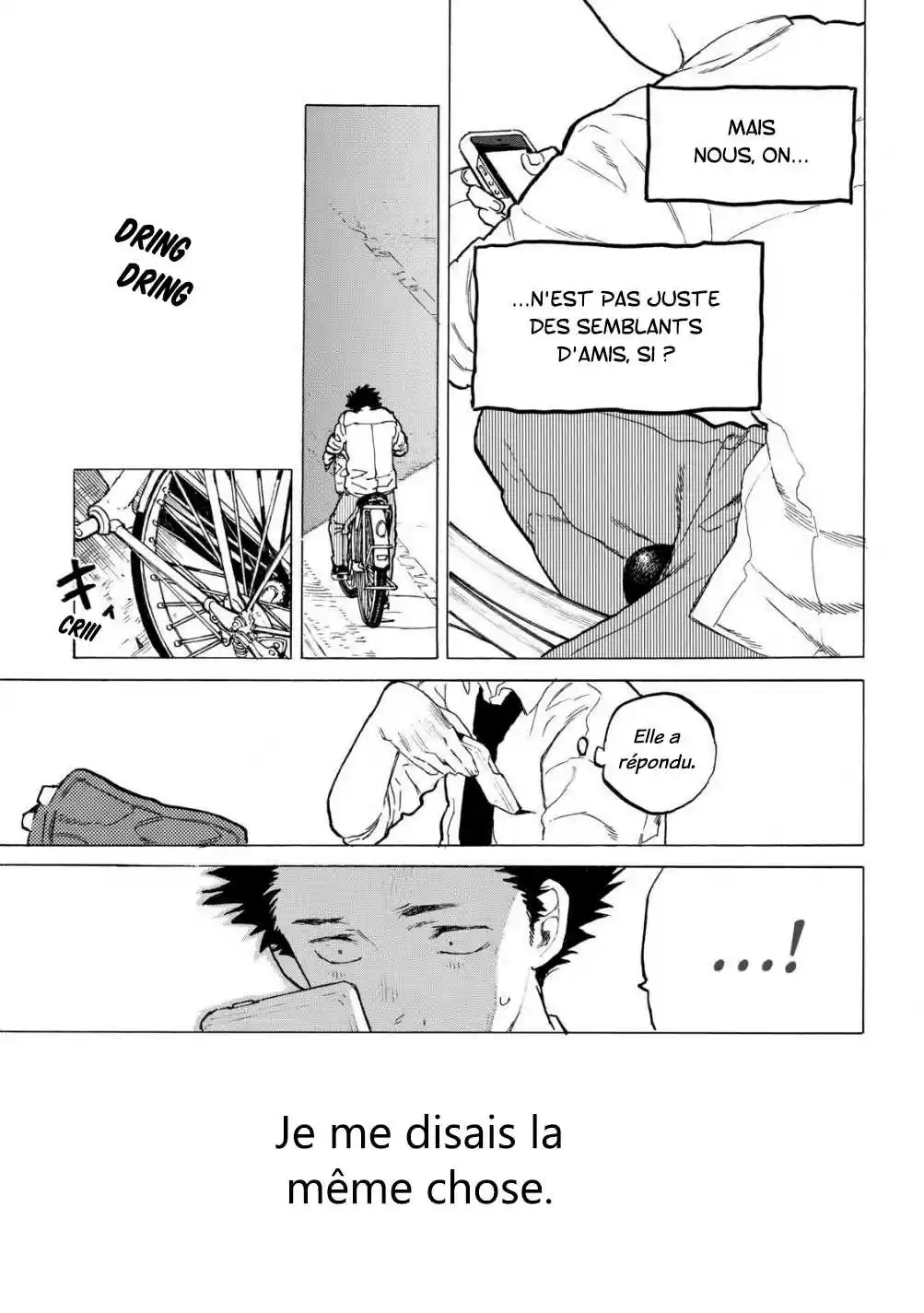 Read Koe no Katachi (FR) Manga Online