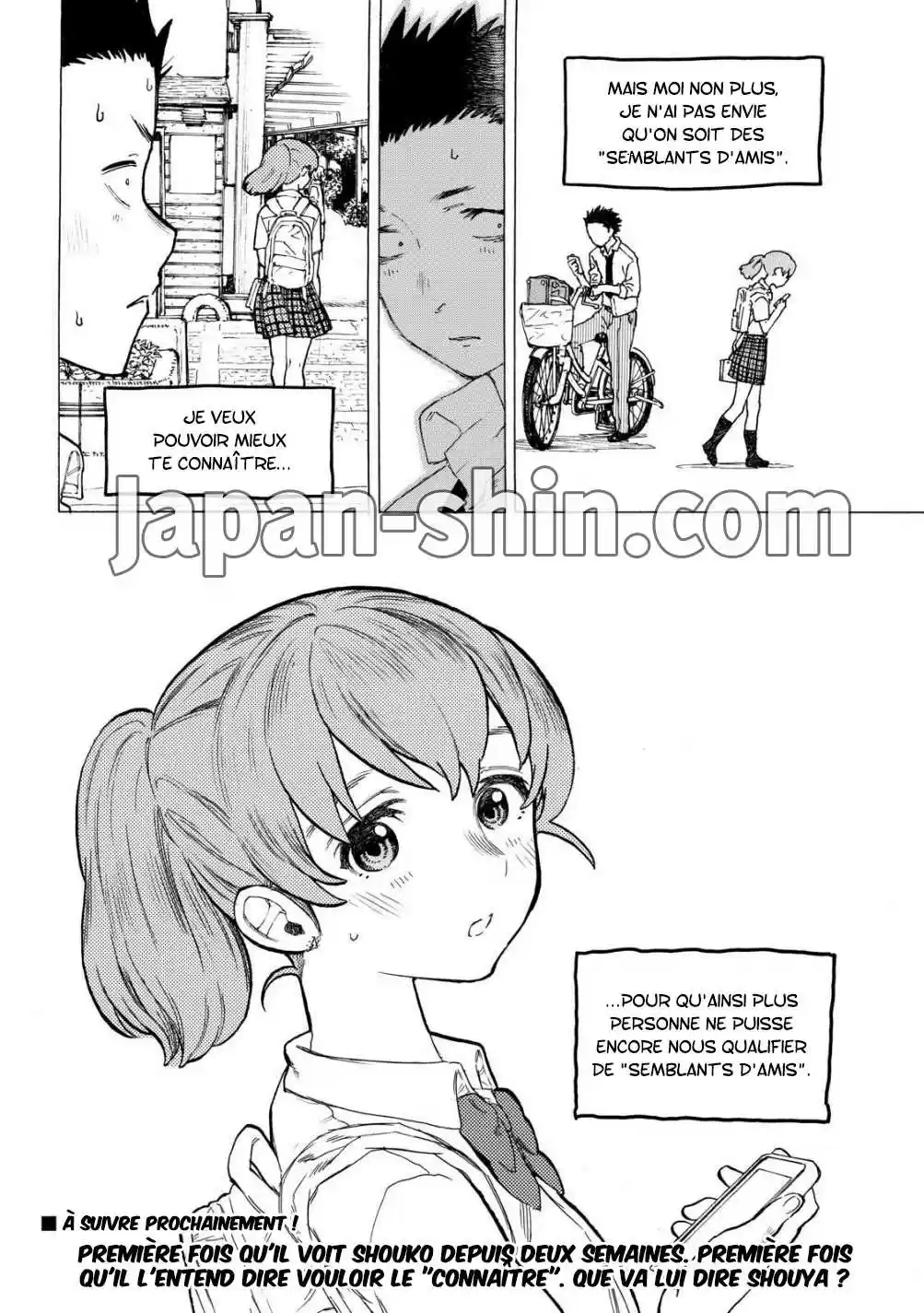 Read Koe no Katachi (FR) Manga Online