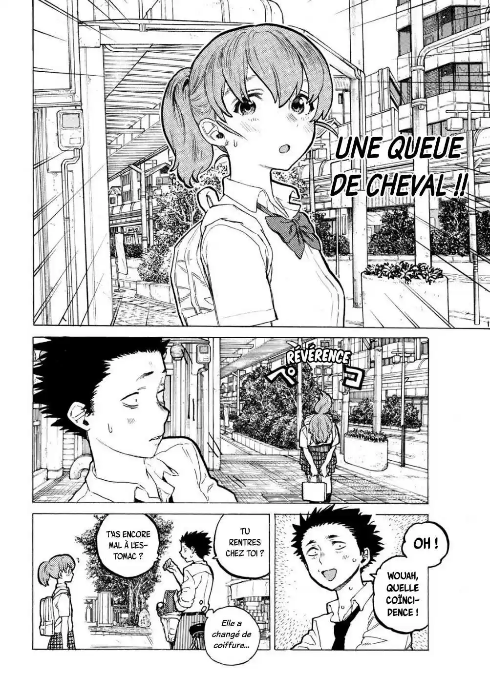 Read Koe no Katachi (FR) Manga Online