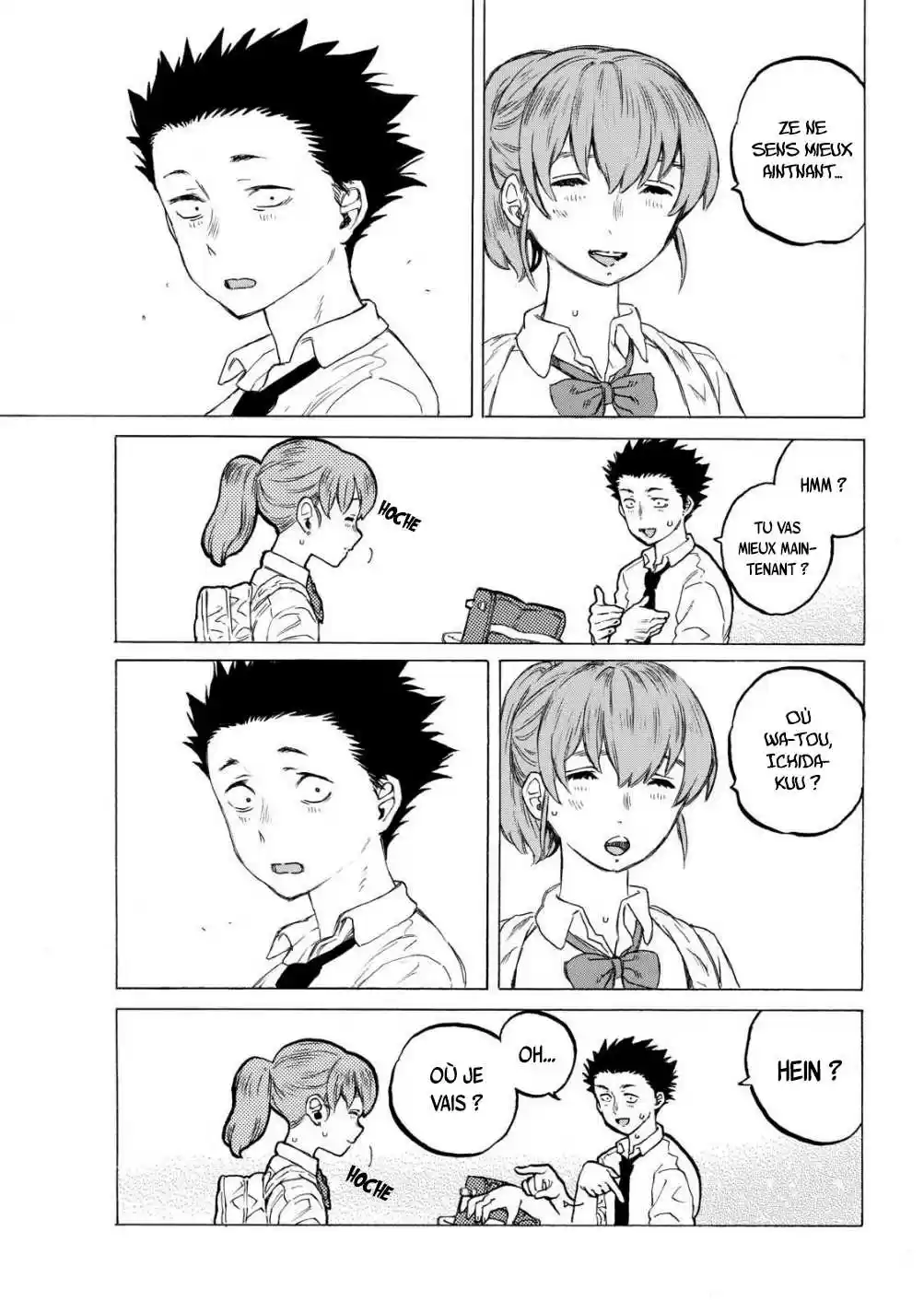 Read Koe no Katachi (FR) Manga Online