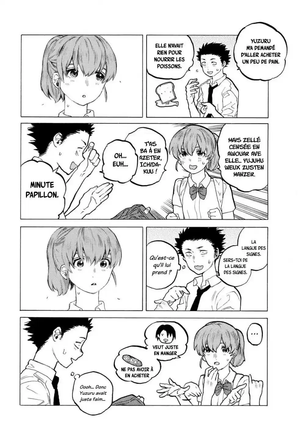 Read Koe no Katachi (FR) Manga Online
