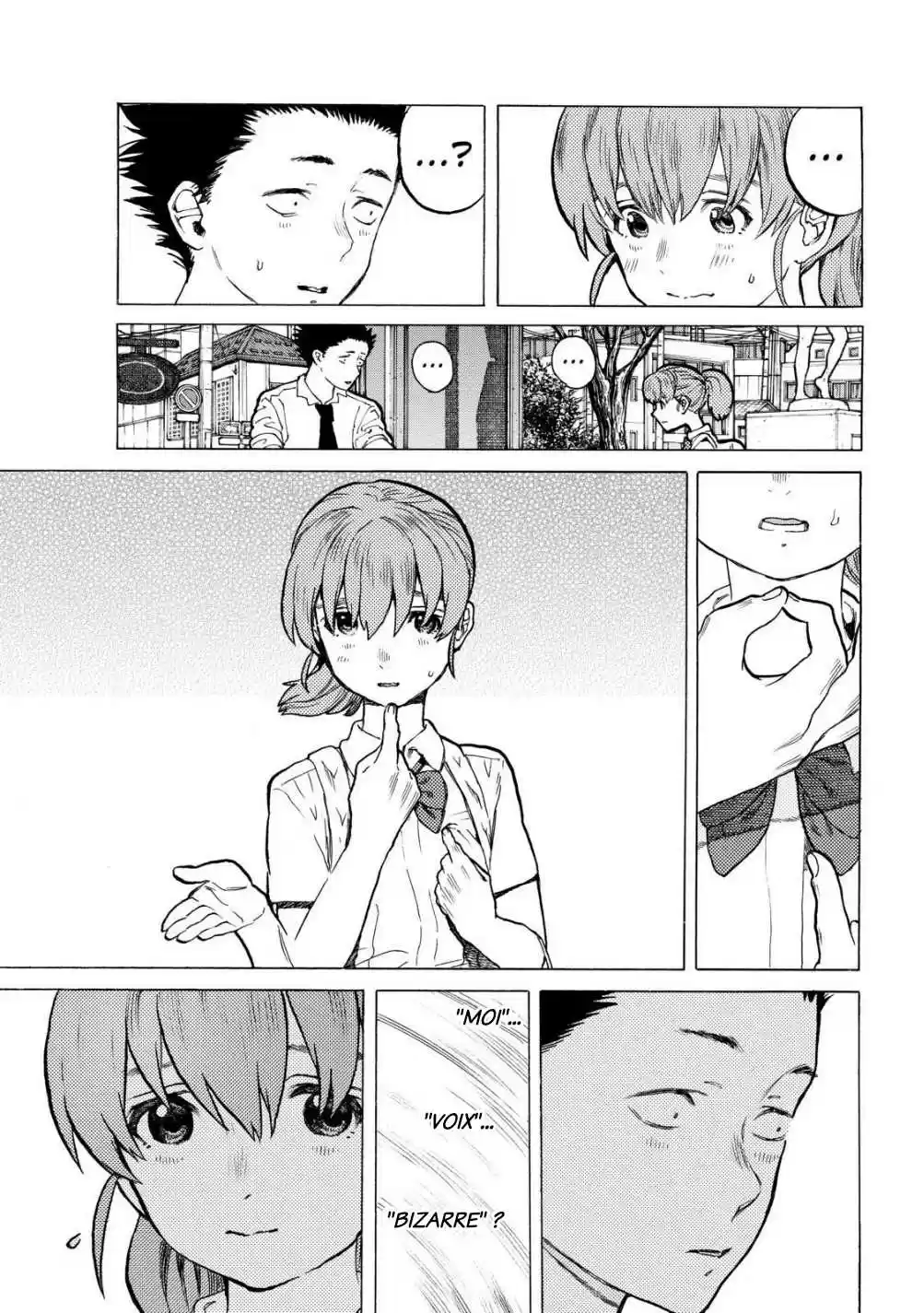 Read Koe no Katachi (FR) Manga Online