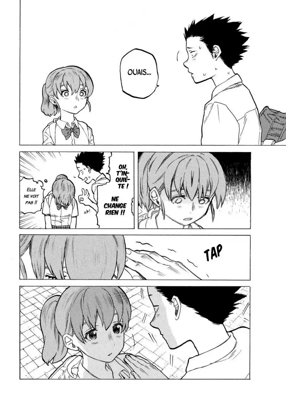 Read Koe no Katachi (FR) Manga Online