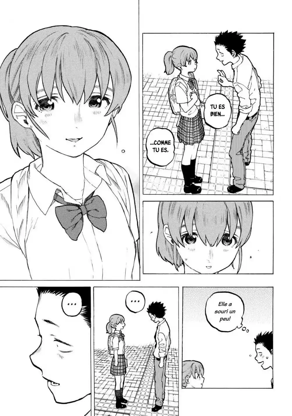 Read Koe no Katachi (FR) Manga Online