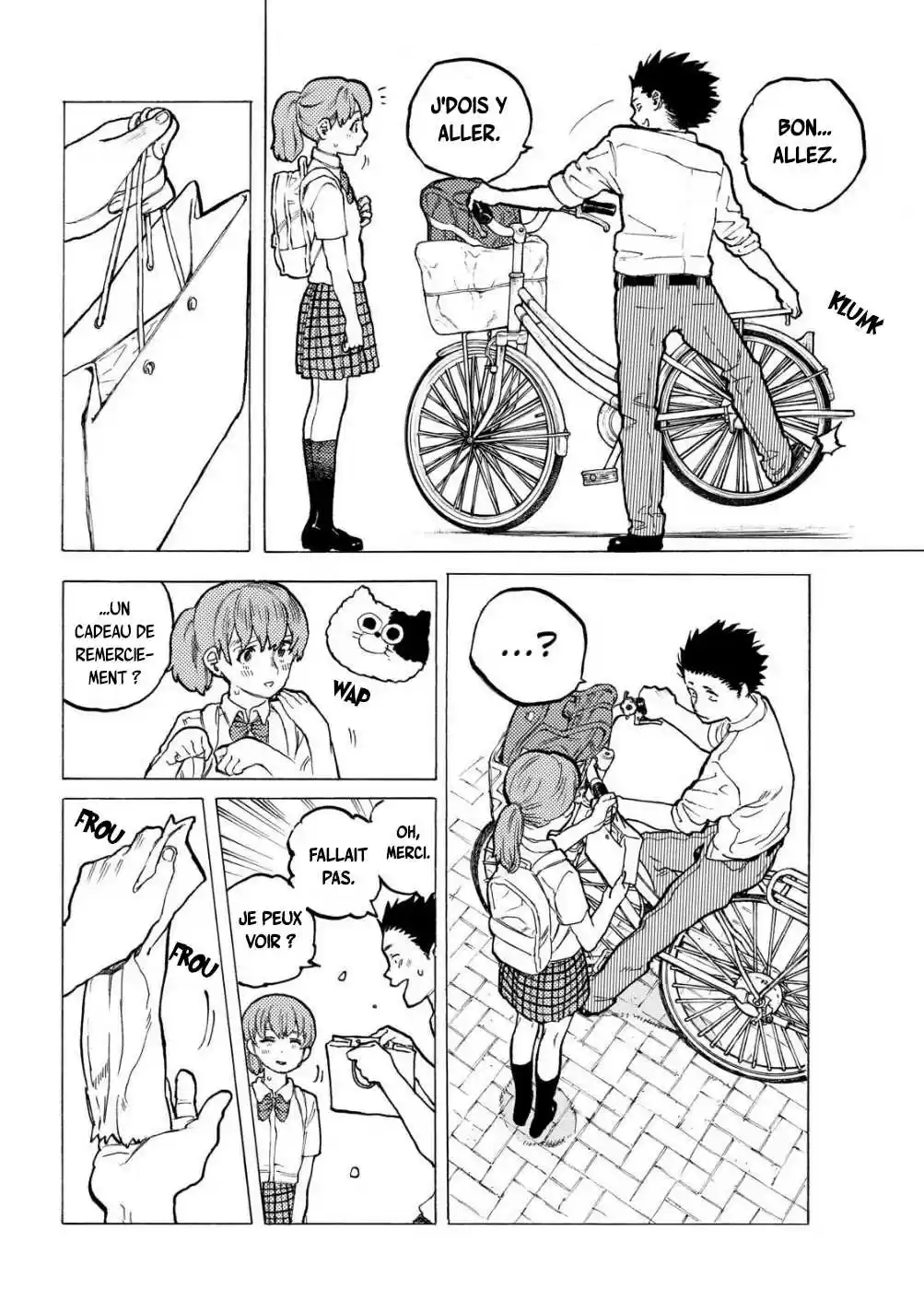 Read Koe no Katachi (FR) Manga Online