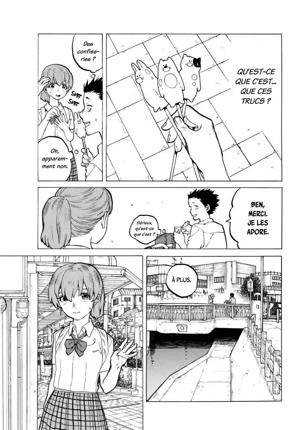 Read Koe no Katachi (FR) Manga Online