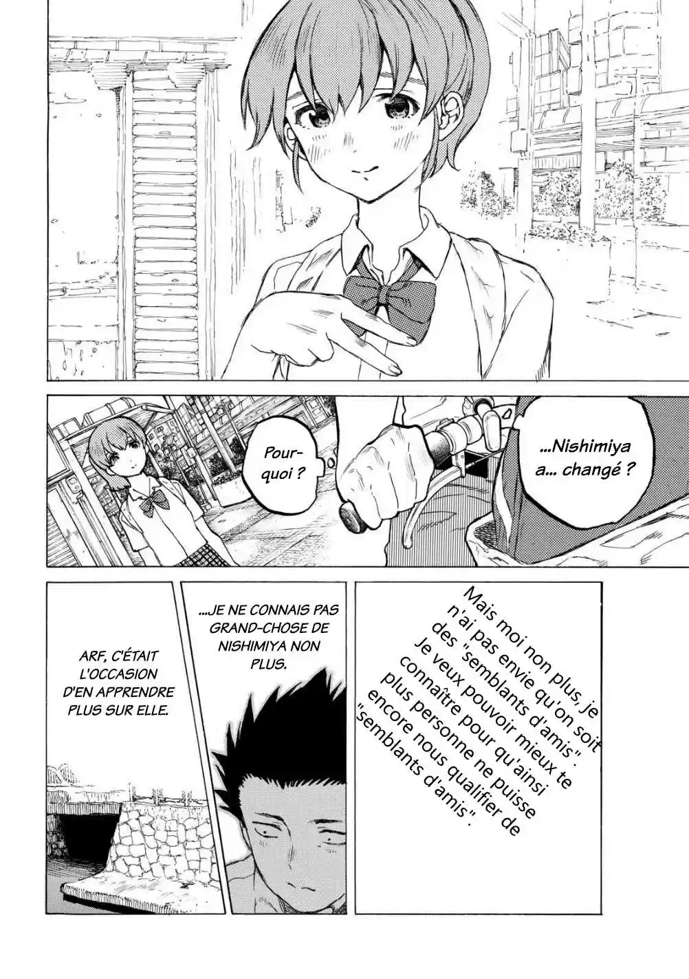Read Koe no Katachi (FR) Manga Online