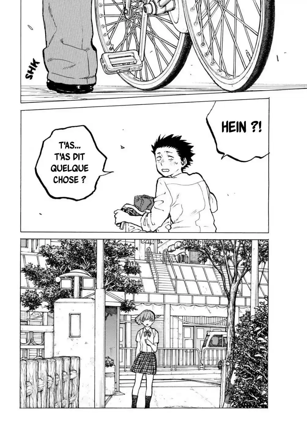 Read Koe no Katachi (FR) Manga Online