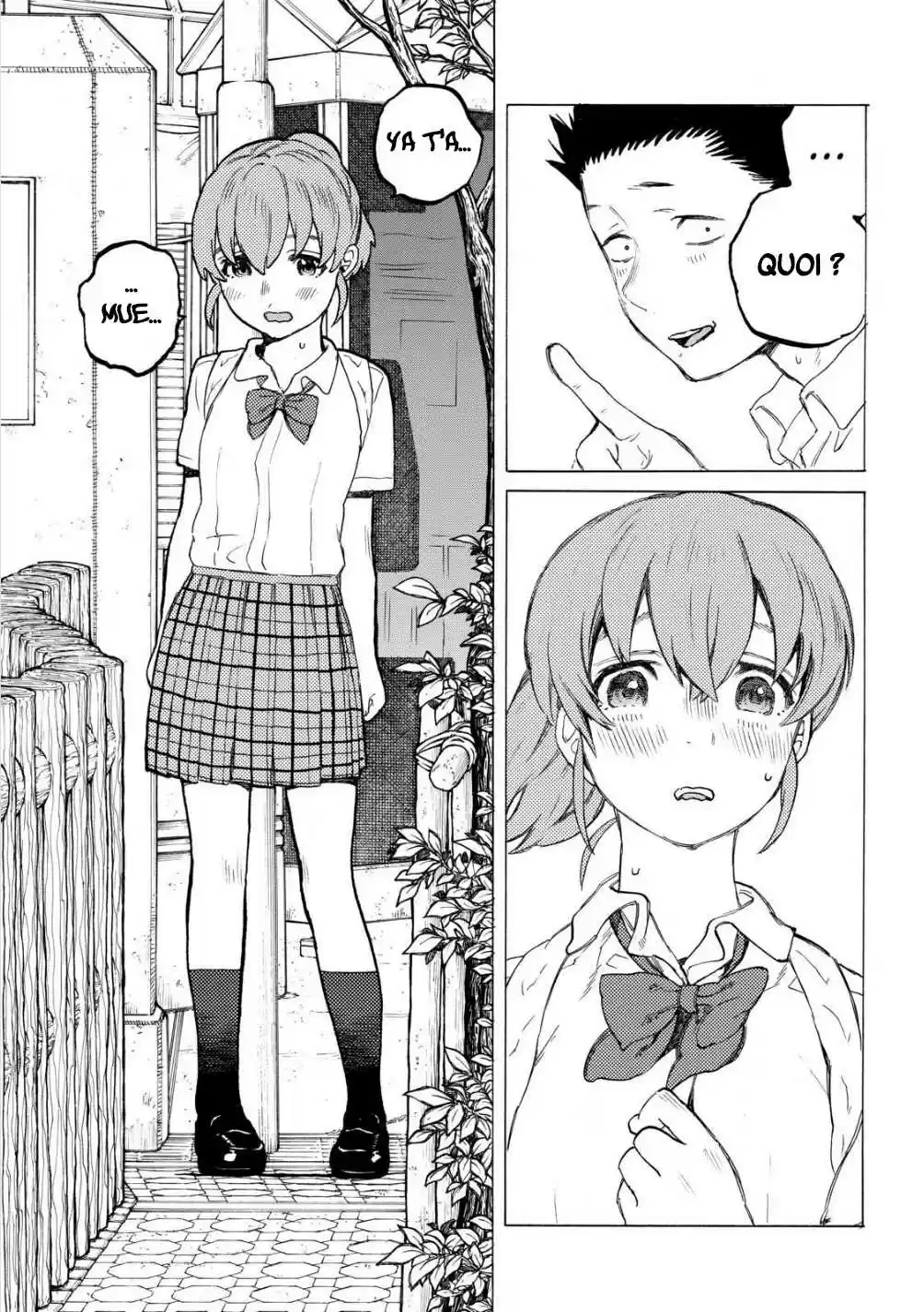 Read Koe no Katachi (FR) Manga Online