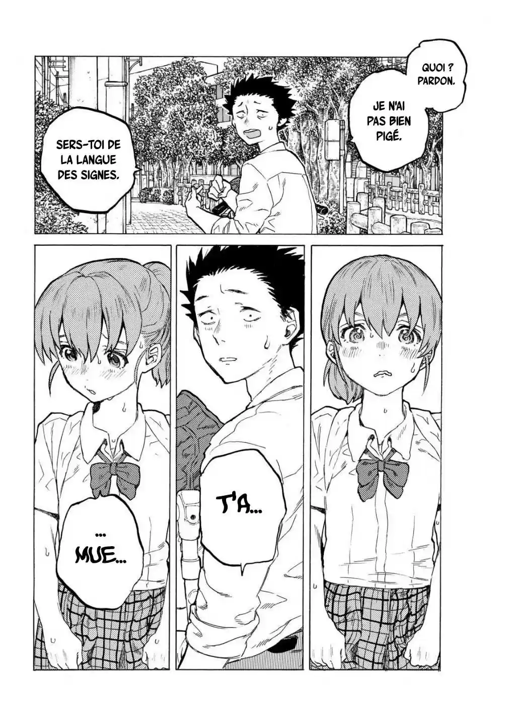 Read Koe no Katachi (FR) Manga Online