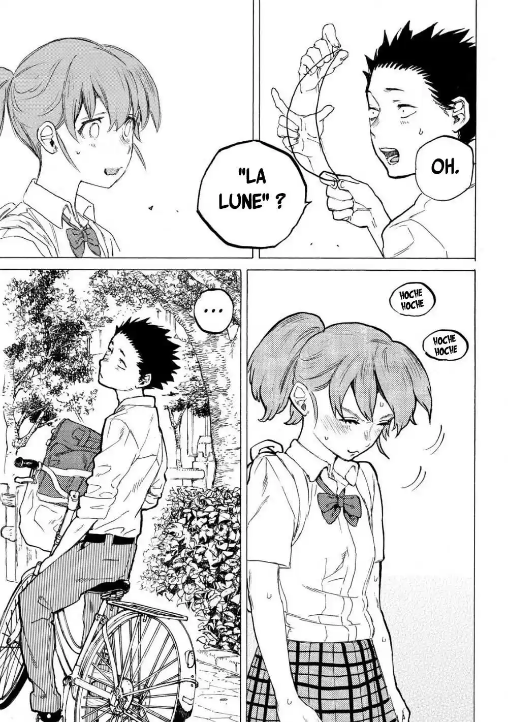 Read Koe no Katachi (FR) Manga Online