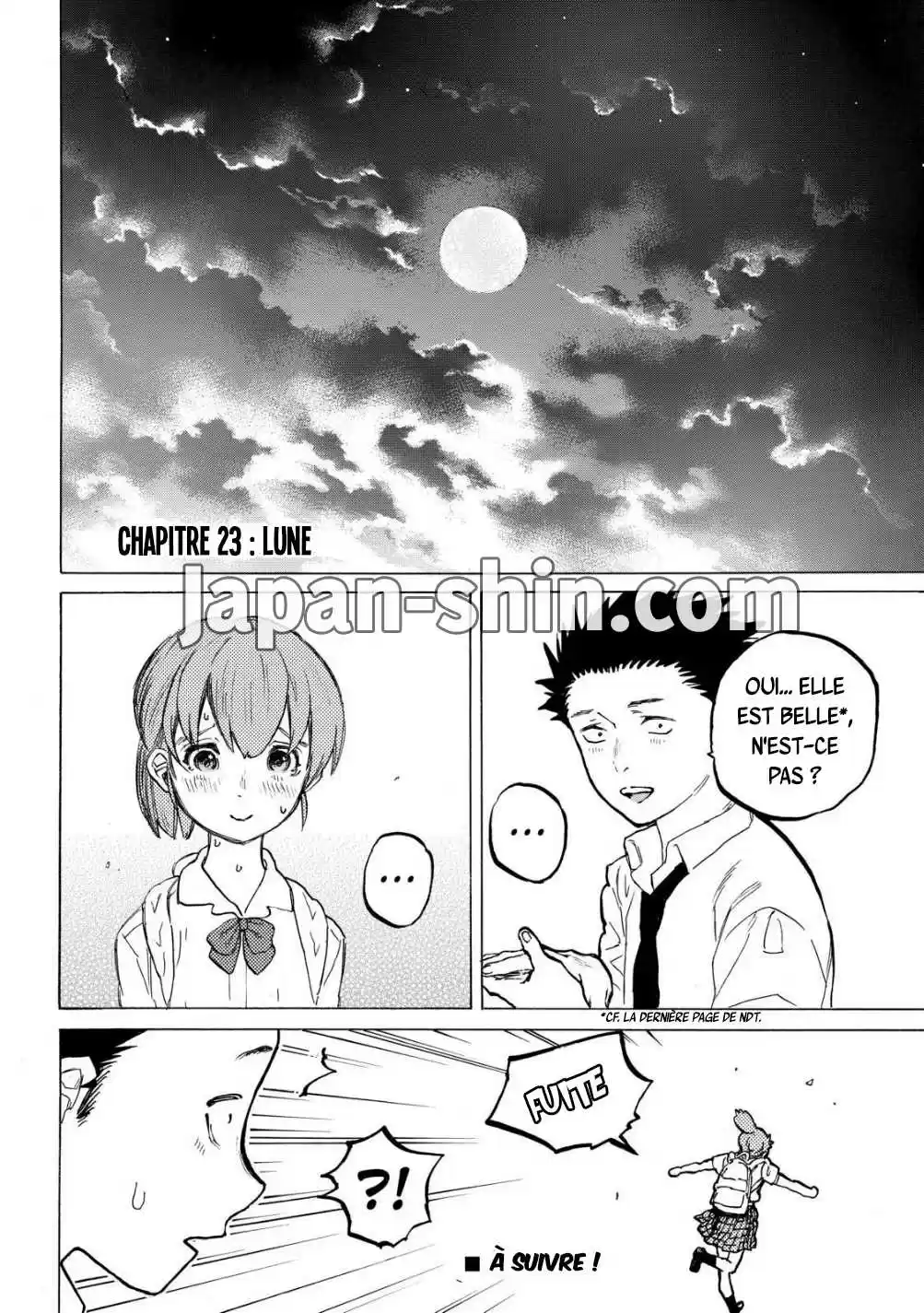 Read Koe no Katachi (FR) Manga Online