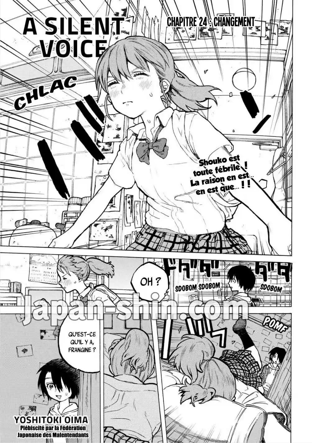 Read Koe no Katachi (FR) Manga Online