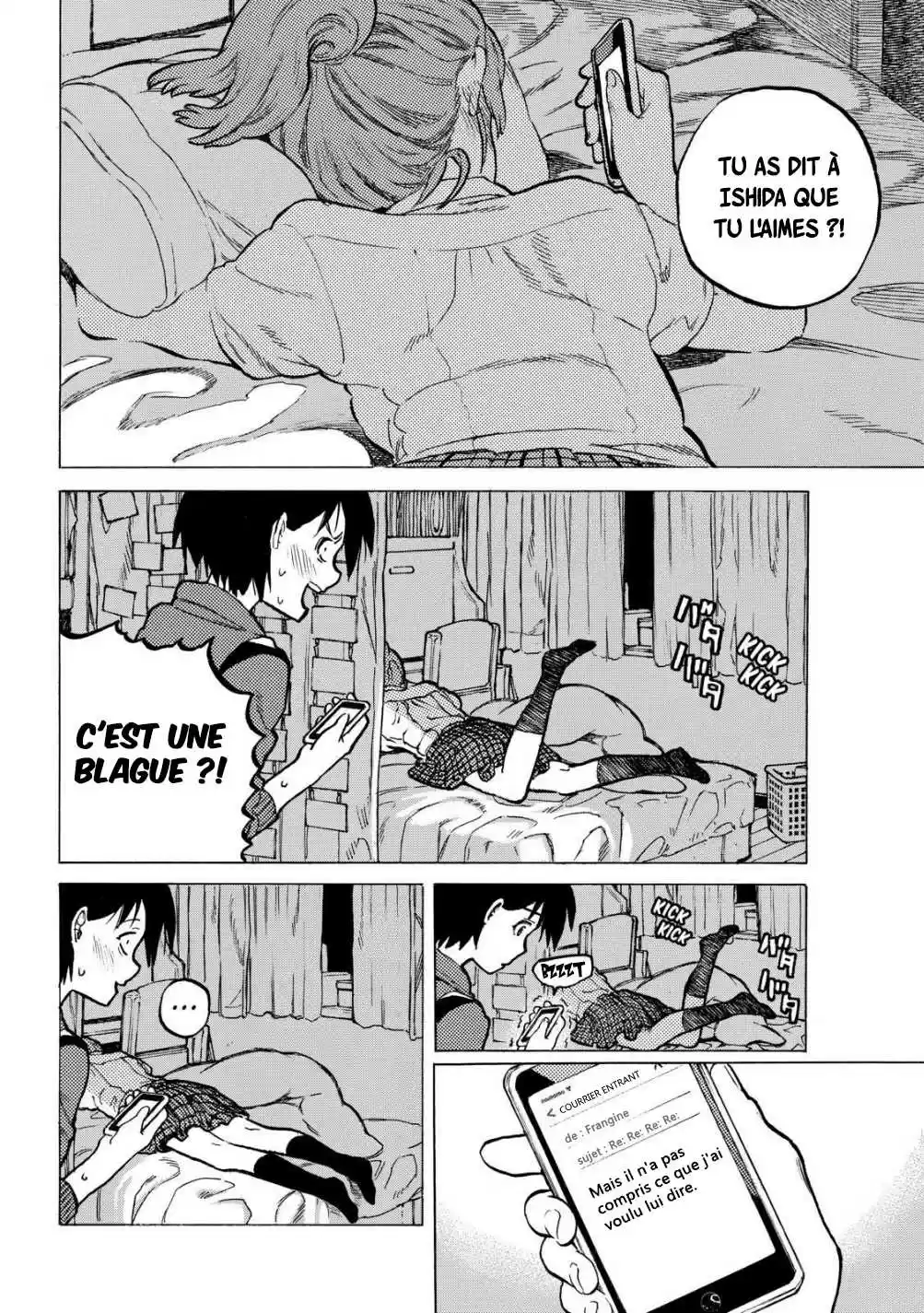 Read Koe no Katachi (FR) Manga Online