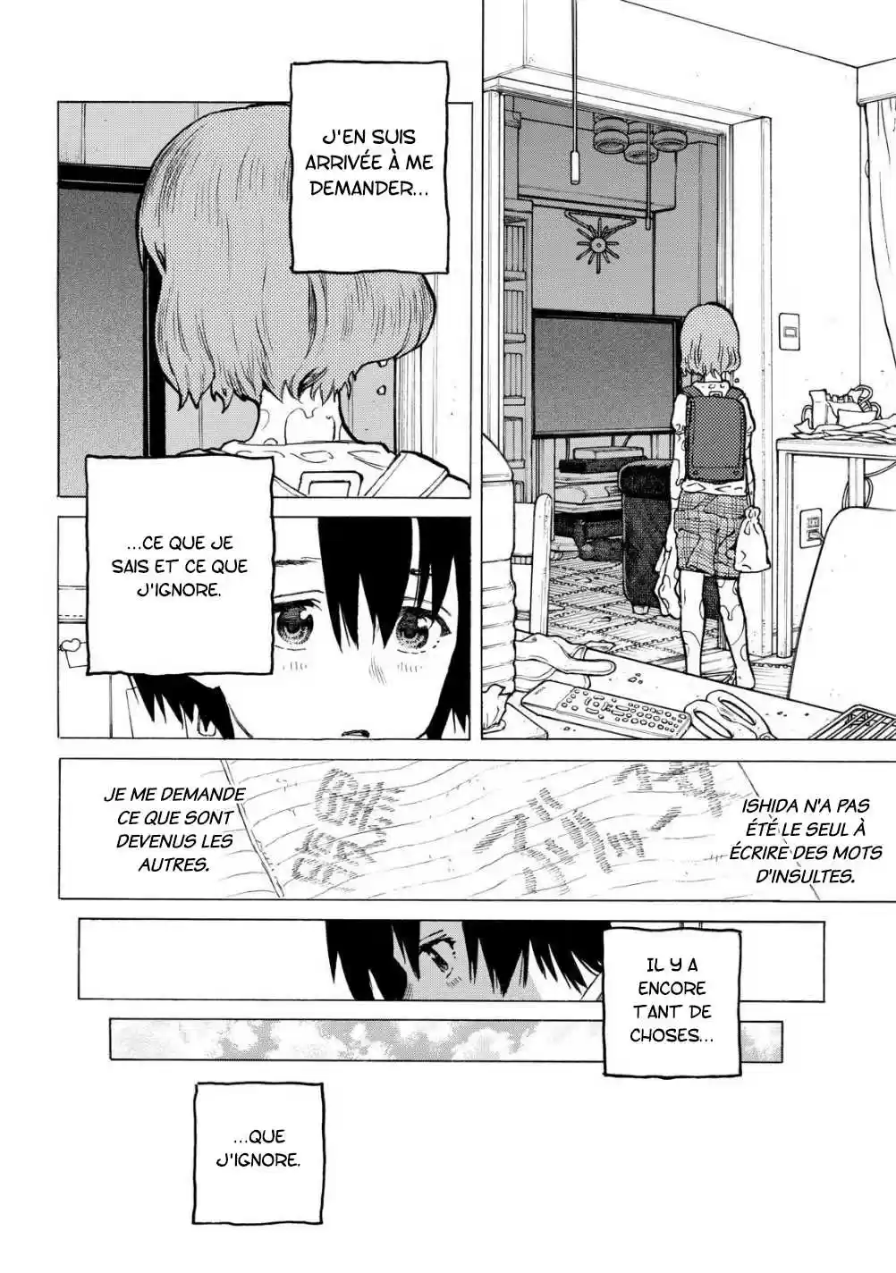 Read Koe no Katachi (FR) Manga Online