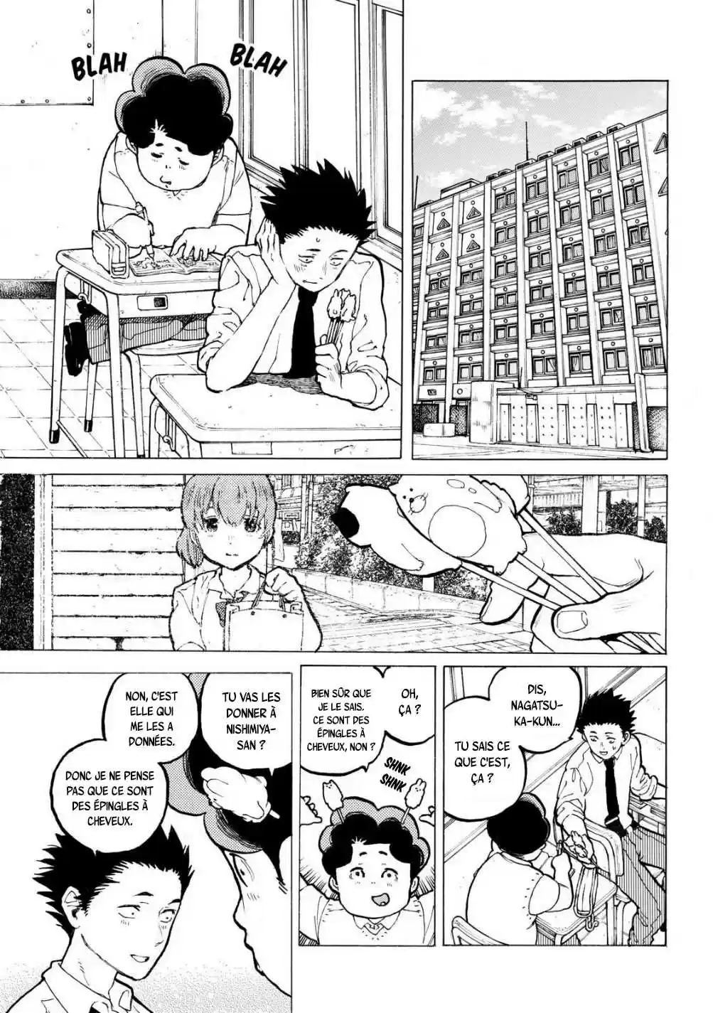 Read Koe no Katachi (FR) Manga Online