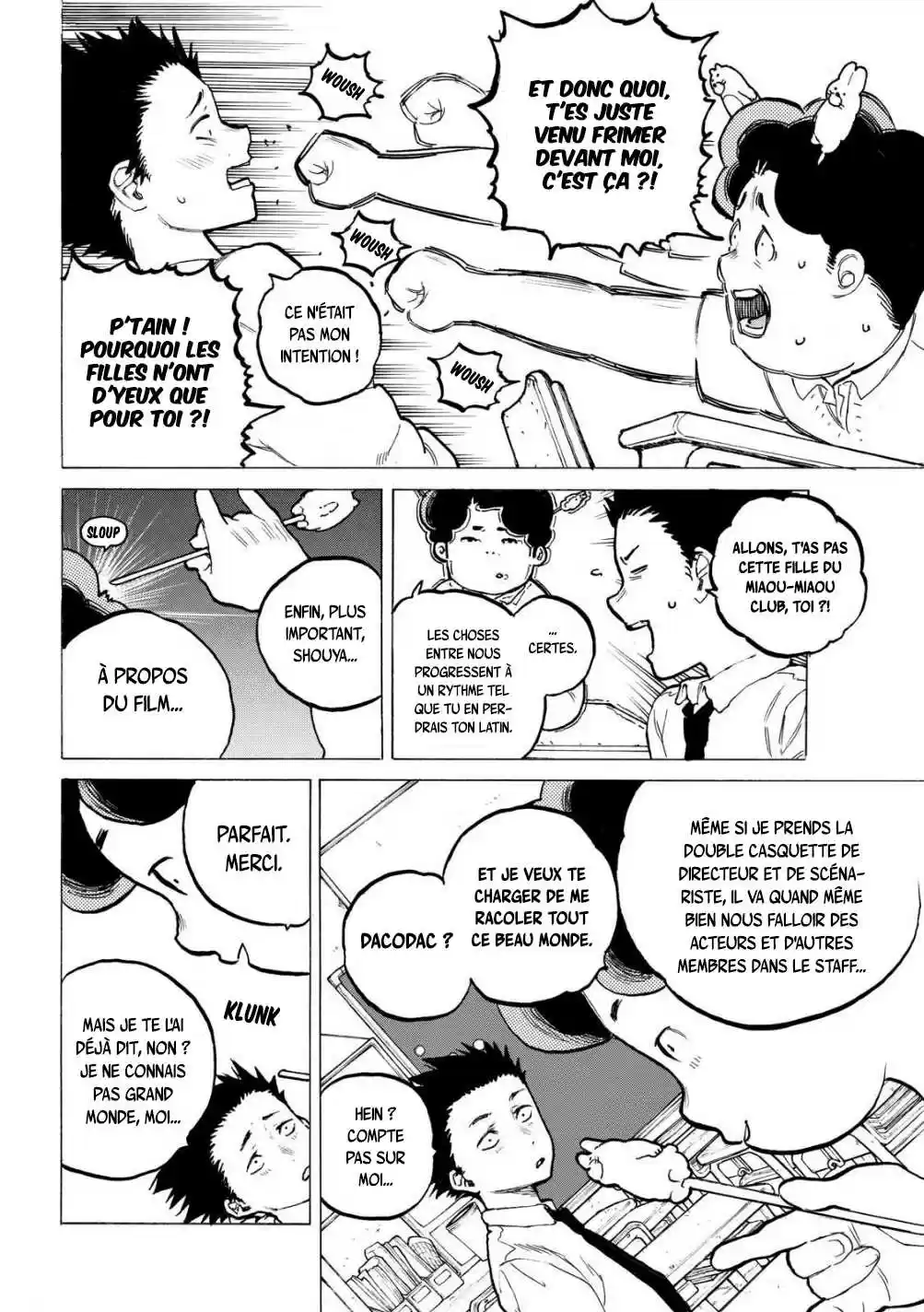 Read Koe no Katachi (FR) Manga Online