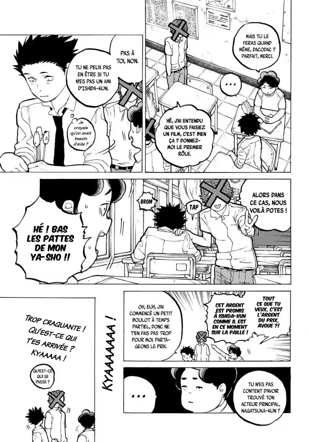 Read Koe no Katachi (FR) Manga Online