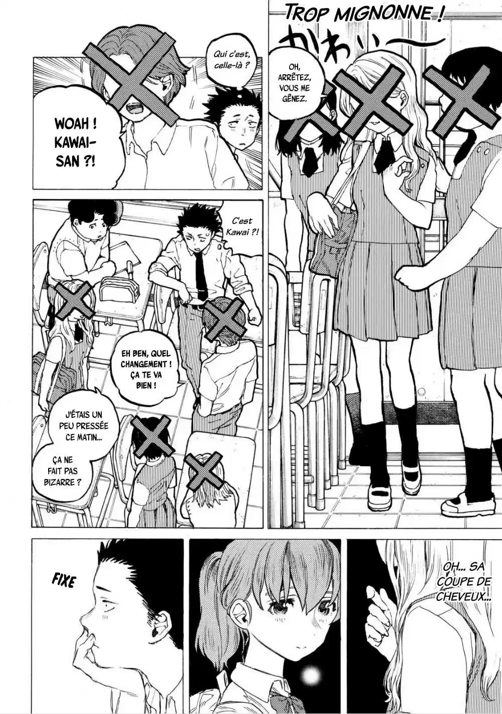 Read Koe no Katachi (FR) Manga Online