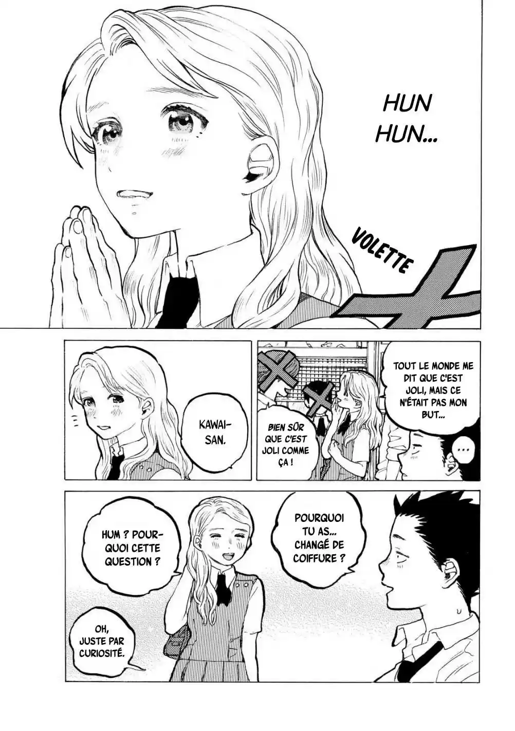 Read Koe no Katachi (FR) Manga Online