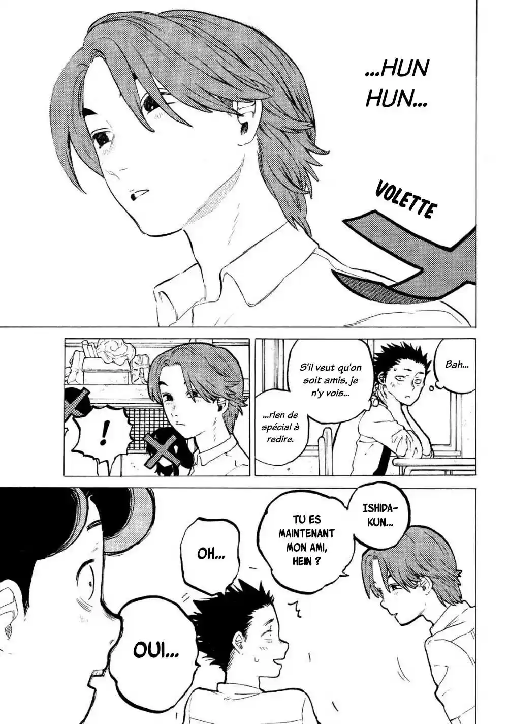 Read Koe no Katachi (FR) Manga Online
