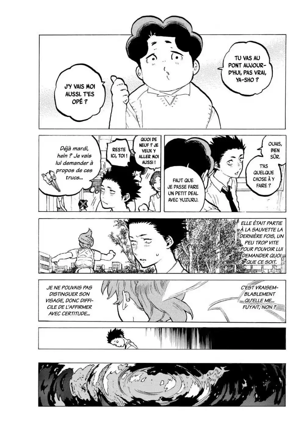 Read Koe no Katachi (FR) Manga Online