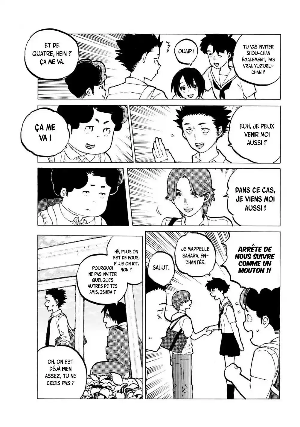 Read Koe no Katachi (FR) Manga Online