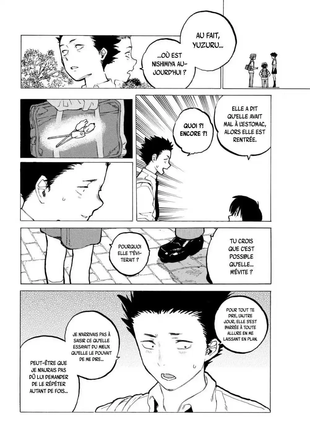 Read Koe no Katachi (FR) Manga Online