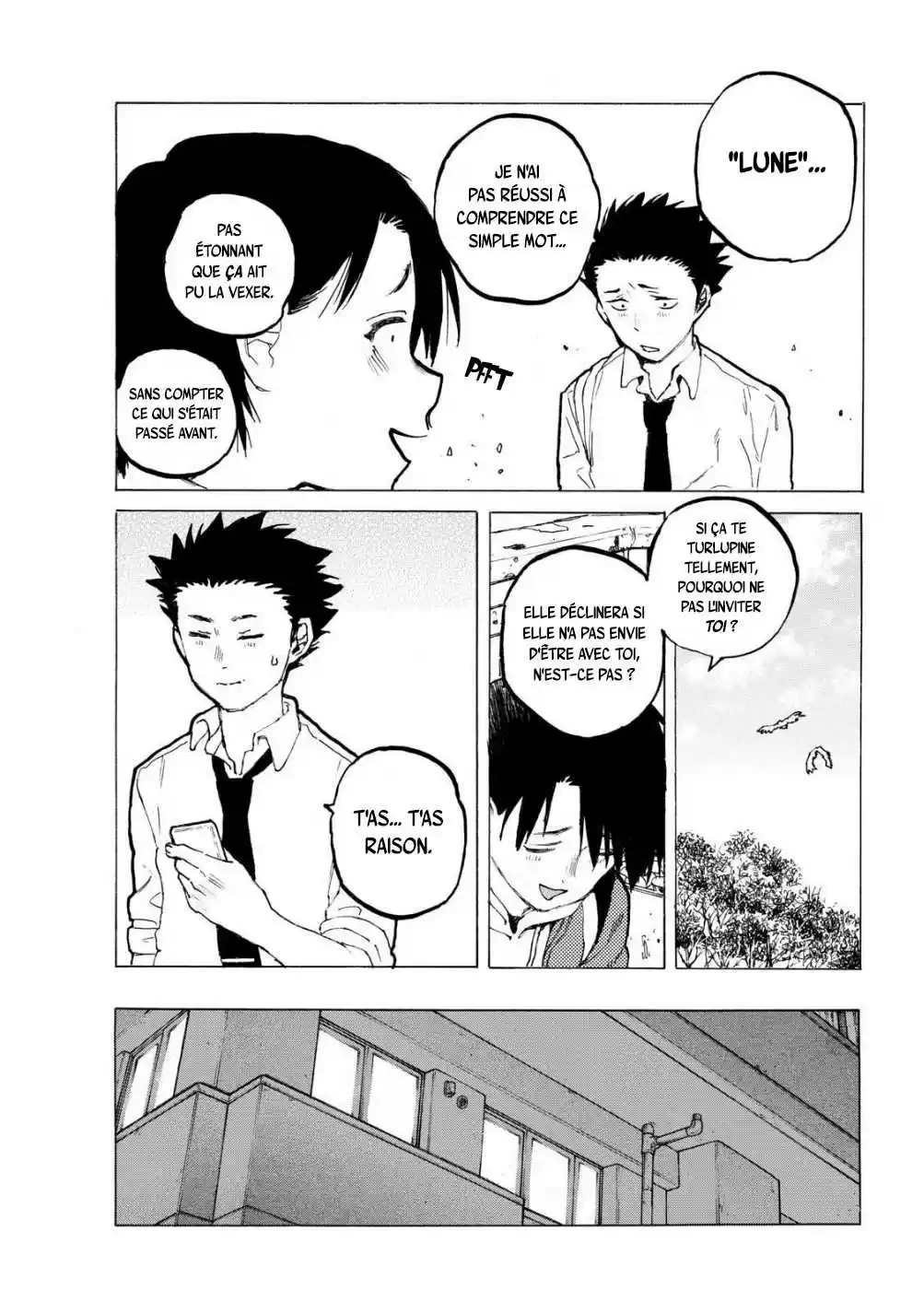 Read Koe no Katachi (FR) Manga Online