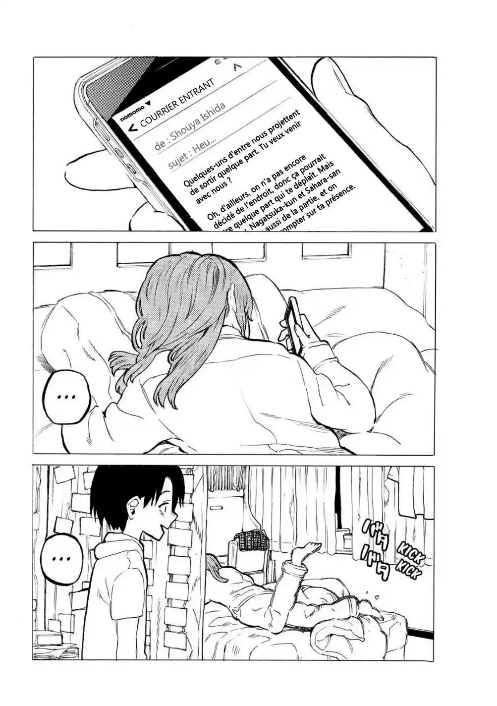 Read Koe no Katachi (FR) Manga Online