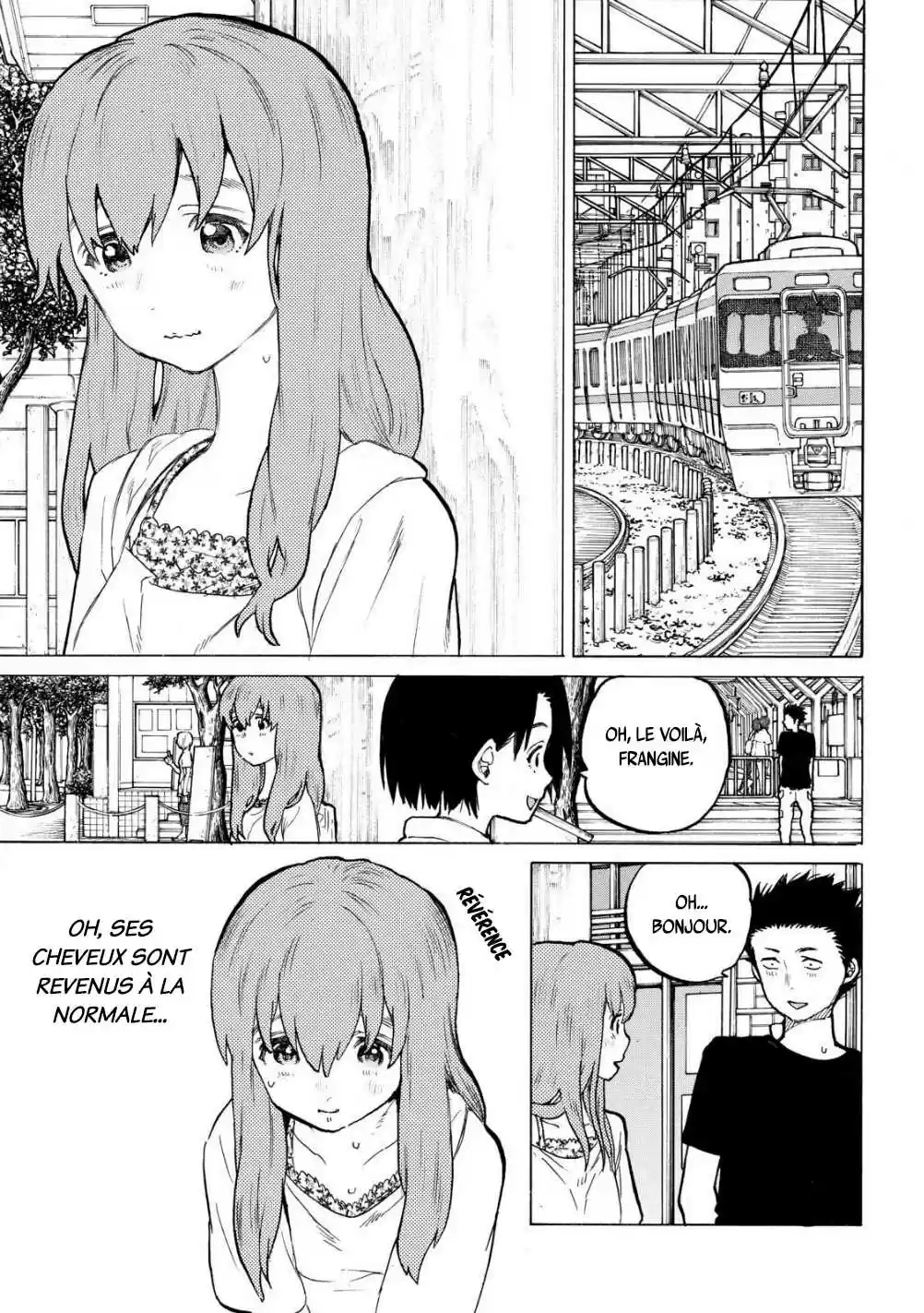 Read Koe no Katachi (FR) Manga Online