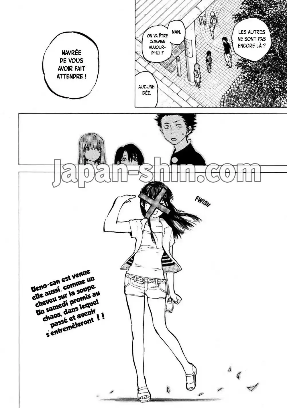 Read Koe no Katachi (FR) Manga Online